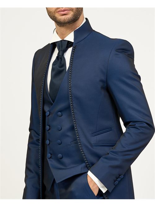 Costume formel pour homme Carlo Pignatelli bleu CARLO PIGNATELLI CERIMONIA | 48JX979C-107276690